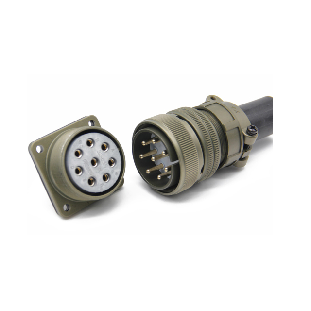 Military Standard Metal Cable Connector