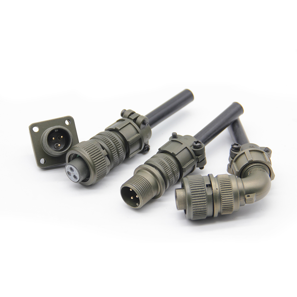 Military Standard Connector 90 Degree