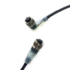 M12 Connector with LED