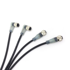 M12 Connector with LED