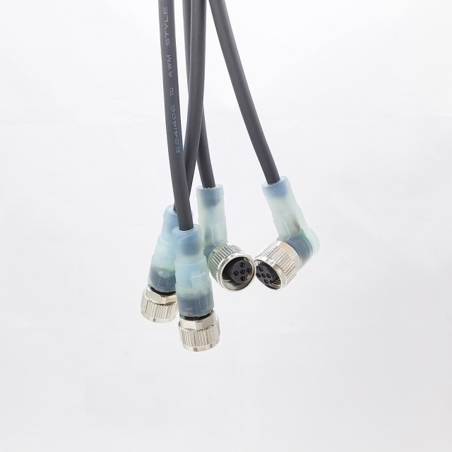M12 Connector with LED