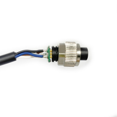 M12 Connector with LED