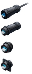 Weipu SA24 LC Push-Pull Fiber Optic Connectors