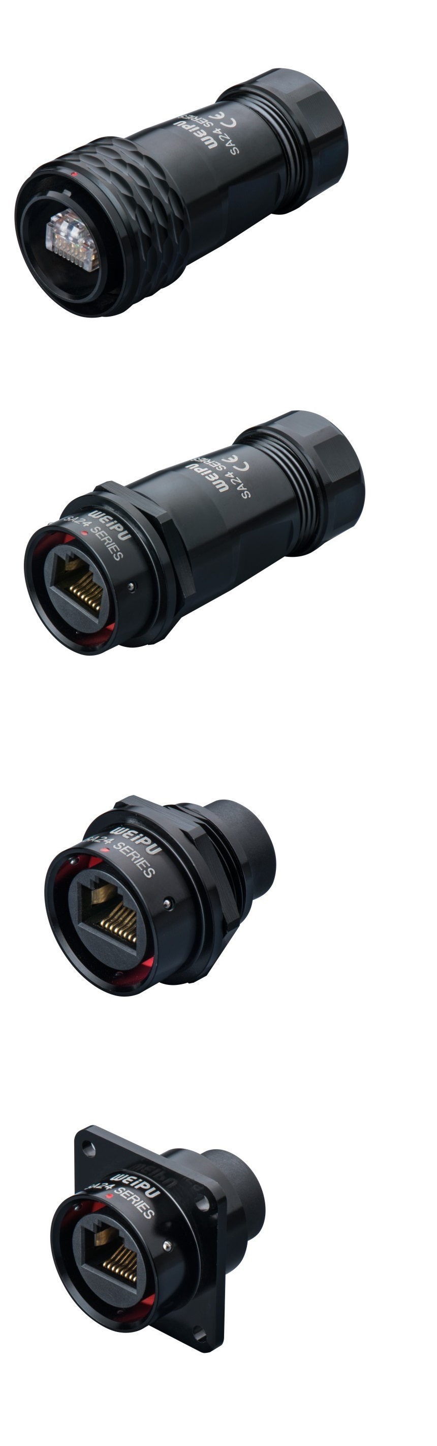 SA24 Series RJ45 Connector High Quality