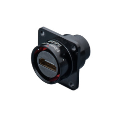 Panel Mount HDMI Connector with Cable