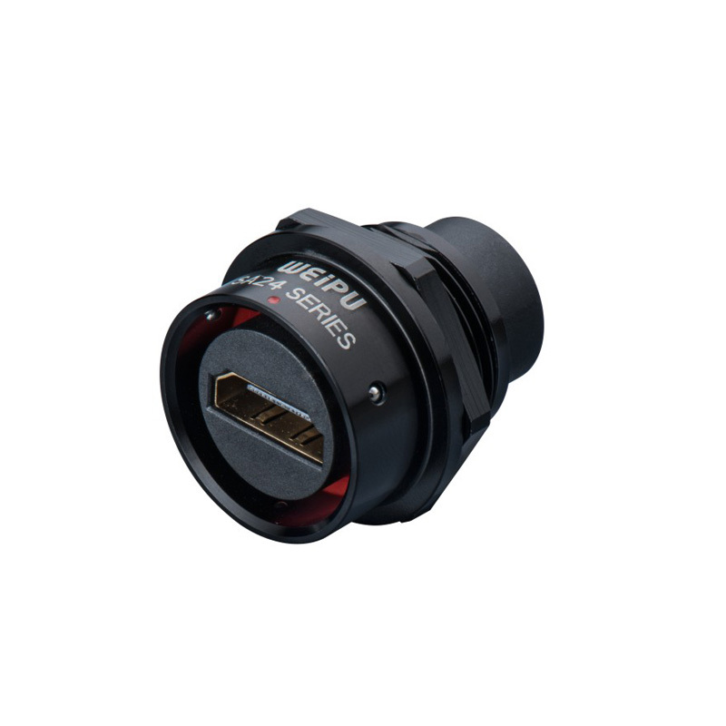 Panel Mount HDMI Connector with Cable