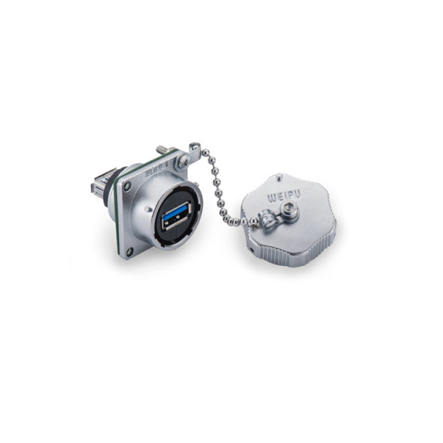 Weipu Metal Shell Industrial USB Connector