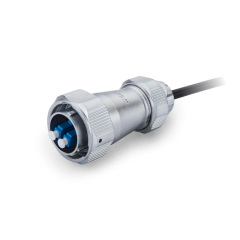 Weipu WY24 Fiber Optic Connector