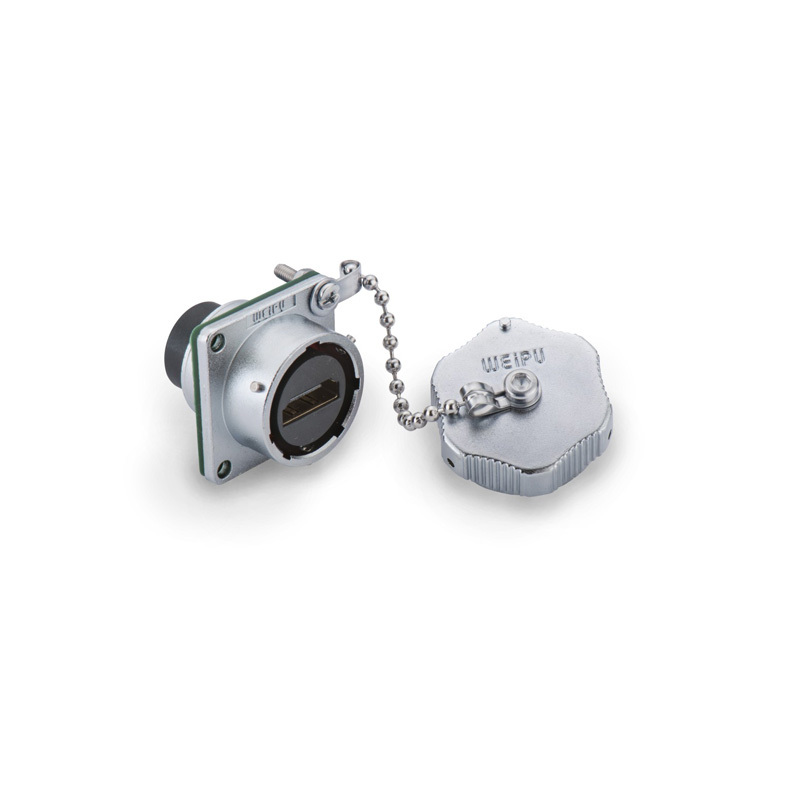 Weipu WY24 HDMI Network Plug Sockets Signal Cable Connector