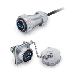 Weipu Metal Shell Industrial USB Connector