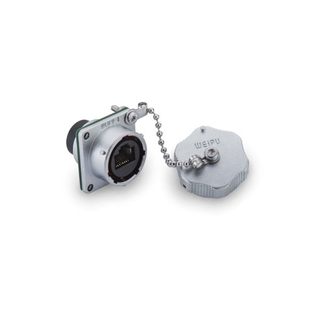 Weipu WY24 RJ45 Metal Waterproof Connector