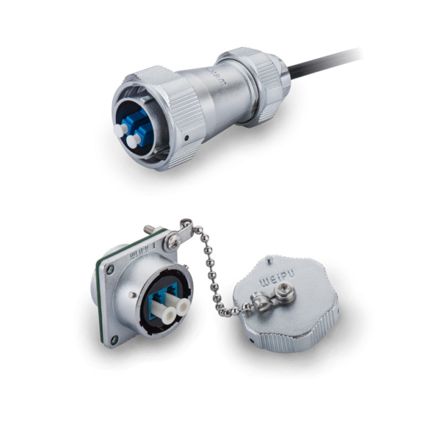 Weipu WY24 Fiber Optic Connector