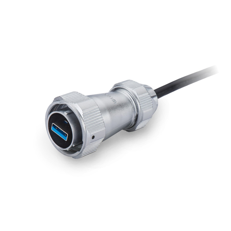 Weipu Metal Shell Industrial USB Connector