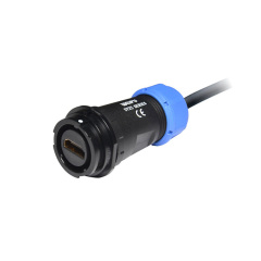 Weipu SY25 HDMI2.0 Plug Socket Cable Connector