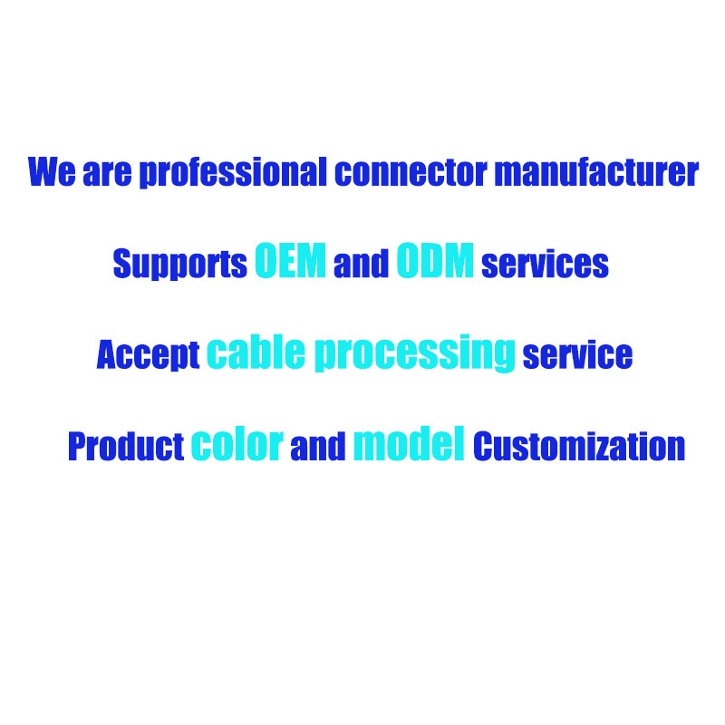 Weipu Type Fiber Optic Cable Connector