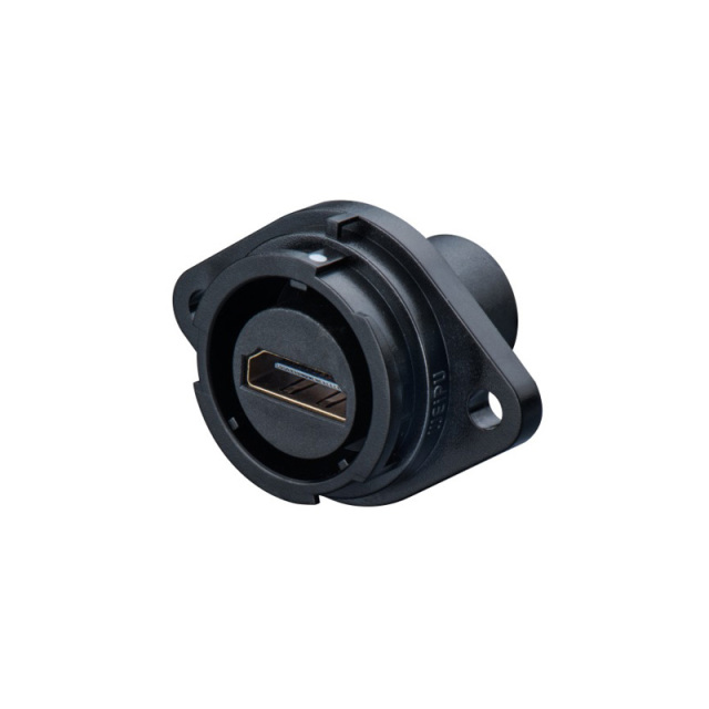 Weipu SY25 HDMI2.0 Plug Socket Cable Connector