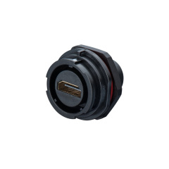 Weipu SY25 HDMI2.0 Plug Socket Cable Connector
