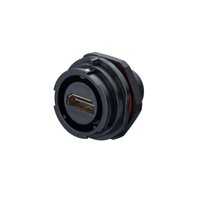 Weipu SY25 HDMI2.0 Plug Socket Cable Connector