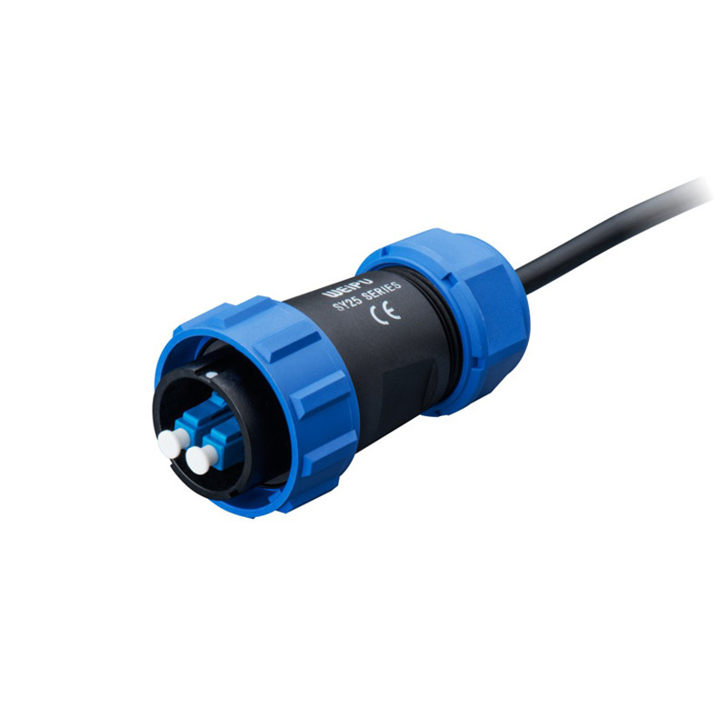 Weipu Type Fiber Optic Cable Connector