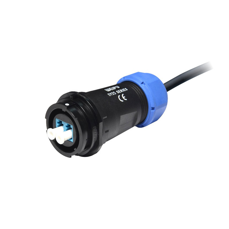 Weipu Type Fiber Optic Cable Connector