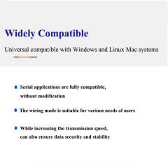 USB to RS485 Full Duplex Converter Connector
