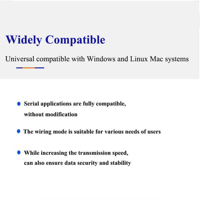 USB to RS485 Full Duplex Converter Connector