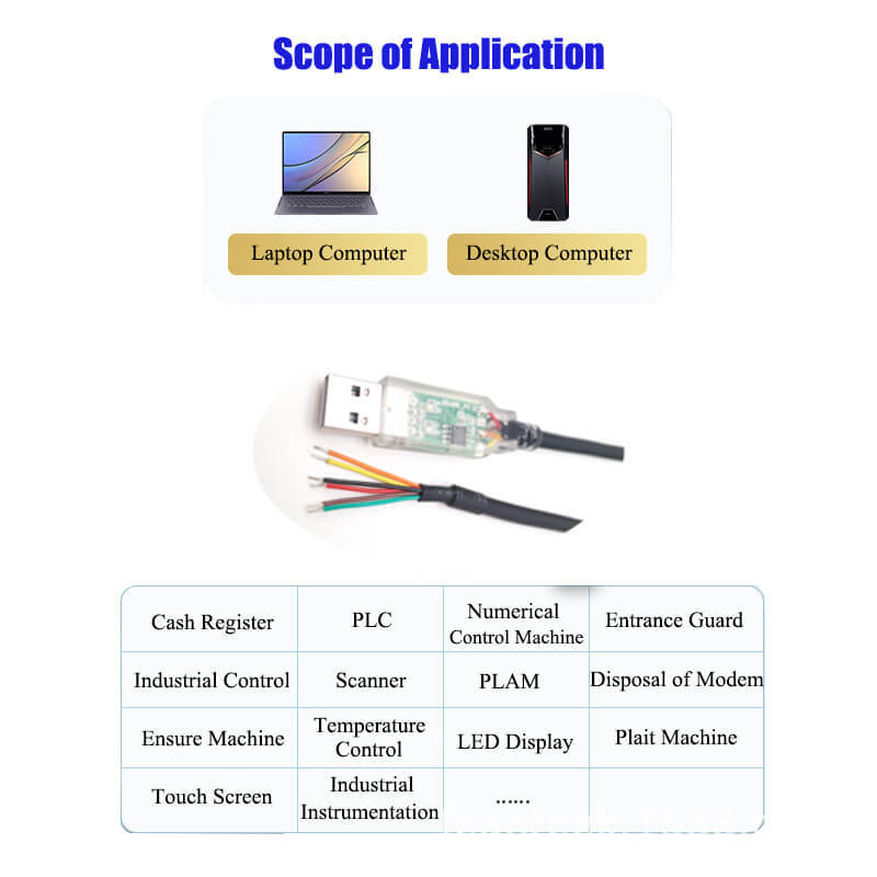 USB to RS485 Full Duplex Converter Connector
