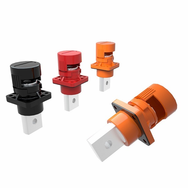 High Current Voltage Battery Storage Terminal Plug