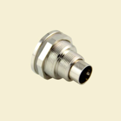 M9 Sensor Panel Mount Connector