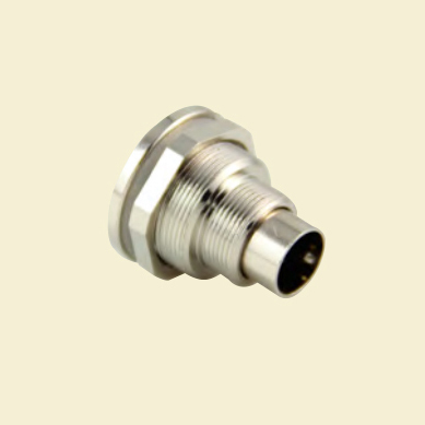 M9 Sensor Panel Mount Connector