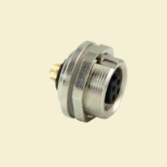 M9 Sensor Panel Mount Connector