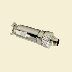 Electrical Waterproof M9 Sensor Connector