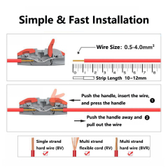 Supplier Din rail ground terminal block