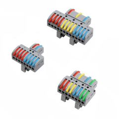 Supplier Din rail ground terminal block