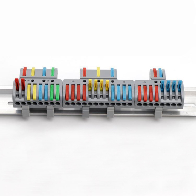 Supplier Din rail ground terminal block