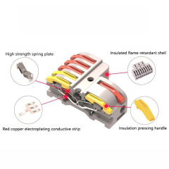 Supplier Din rail ground terminal block
