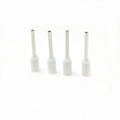Tin Insulated Crimp Pin Plated Copper Wire Terminal Ferrules