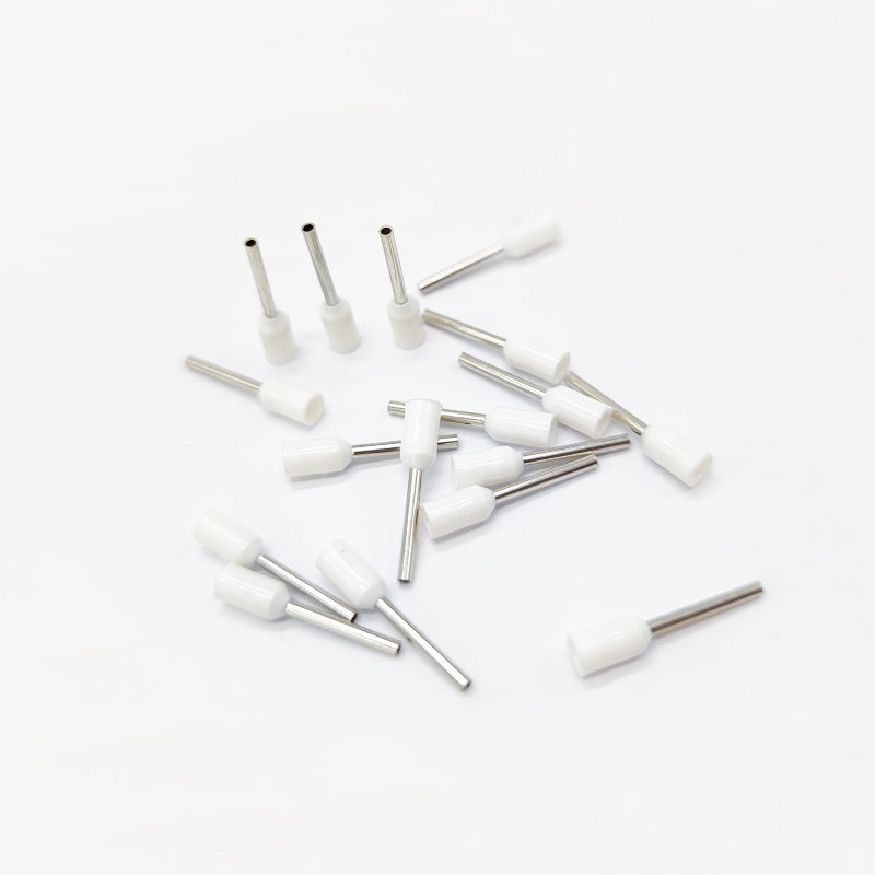 Tin Insulated Crimp Pin Plated Copper Wire Terminal Ferrules