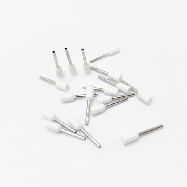 Tin Insulated Crimp Pin Plated Copper Wire Terminal Ferrules