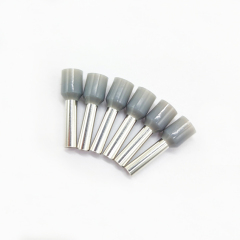 Cord End Terminal Tubular Pre Insulated Ferrule Grey