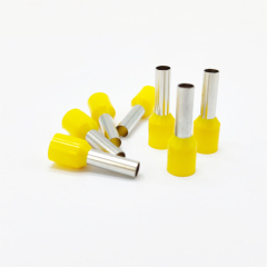 Pre Insulated electrical ferrule connectors Terminals