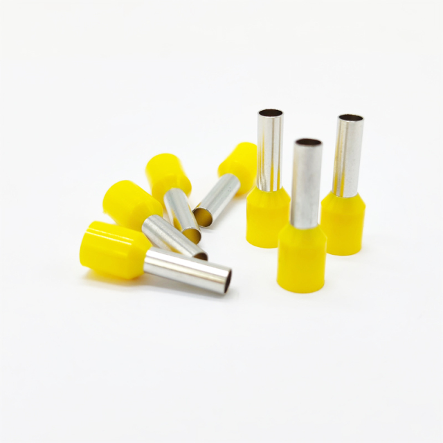 Pre Insulated electrical ferrule connectors Terminals