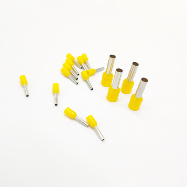 Pre Insulated electrical ferrule connectors Terminals