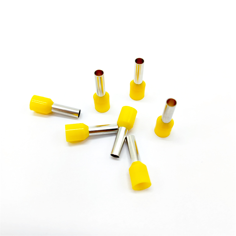 Pre Insulated electrical ferrule connectors Terminals
