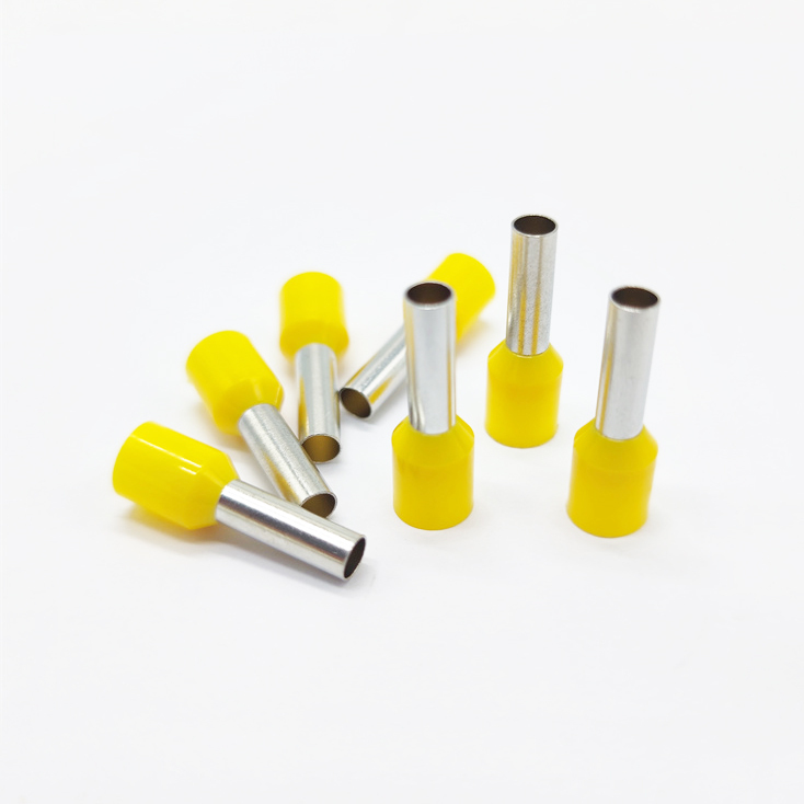Pre Insulated electrical ferrule connectors Terminals