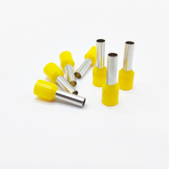 Pre Insulated electrical ferrule connectors Terminals