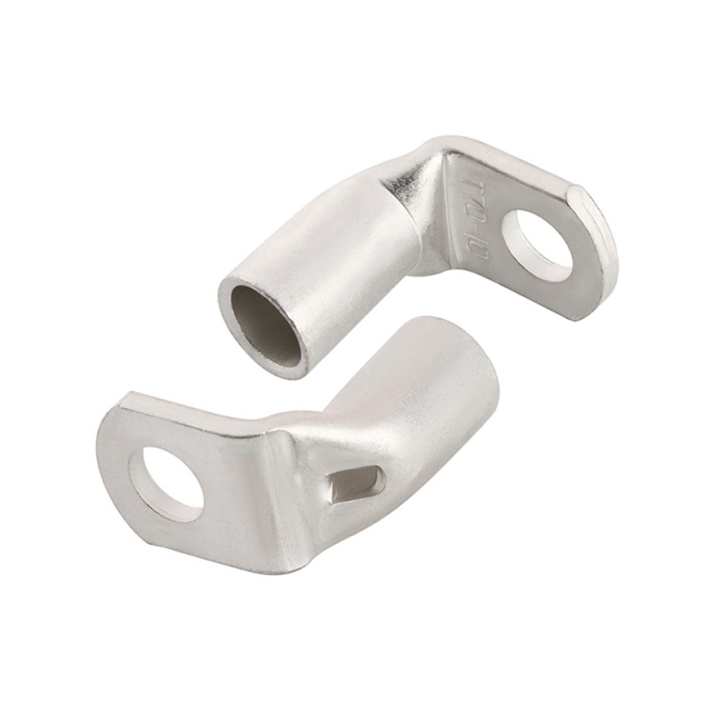 90 Degree Copper Ring Tubr Terminal Lug