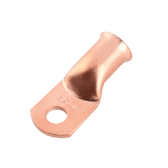 Copper Ring Crimp Wire Terminal Connectors