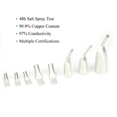 Duck Billed Copper Wire Terminal Connectors