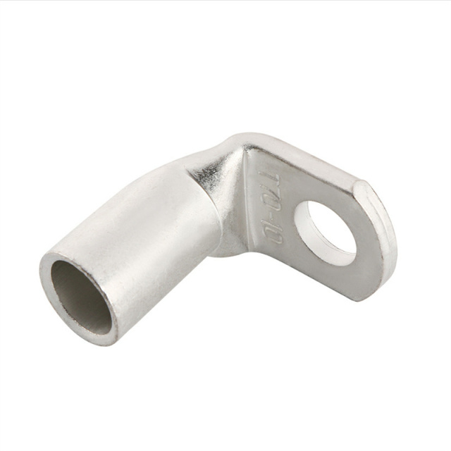 90 Degree Copper Ring Tubr Terminal Lug